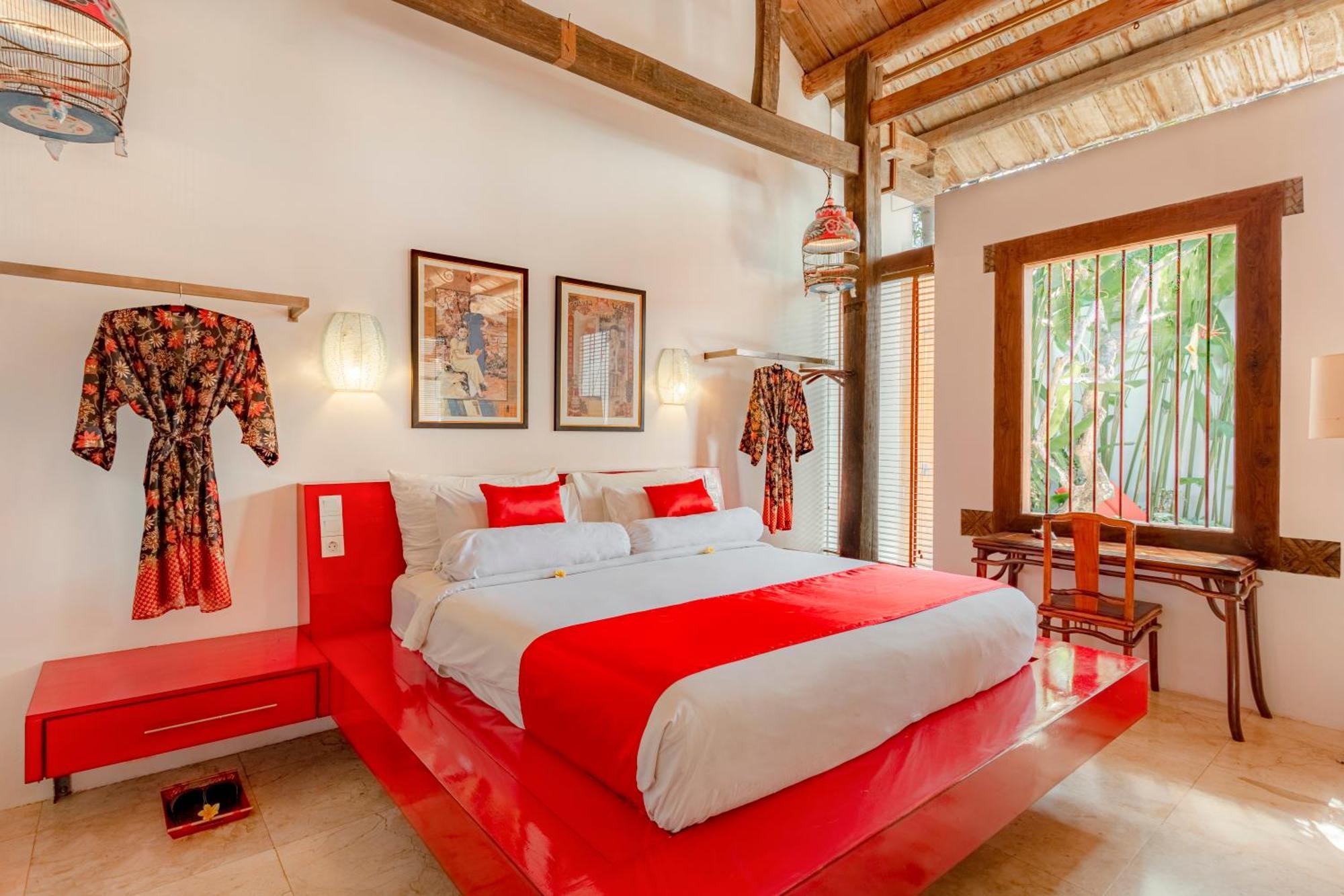 Bali Ginger Suites & Villa Seminyak  Exterior photo