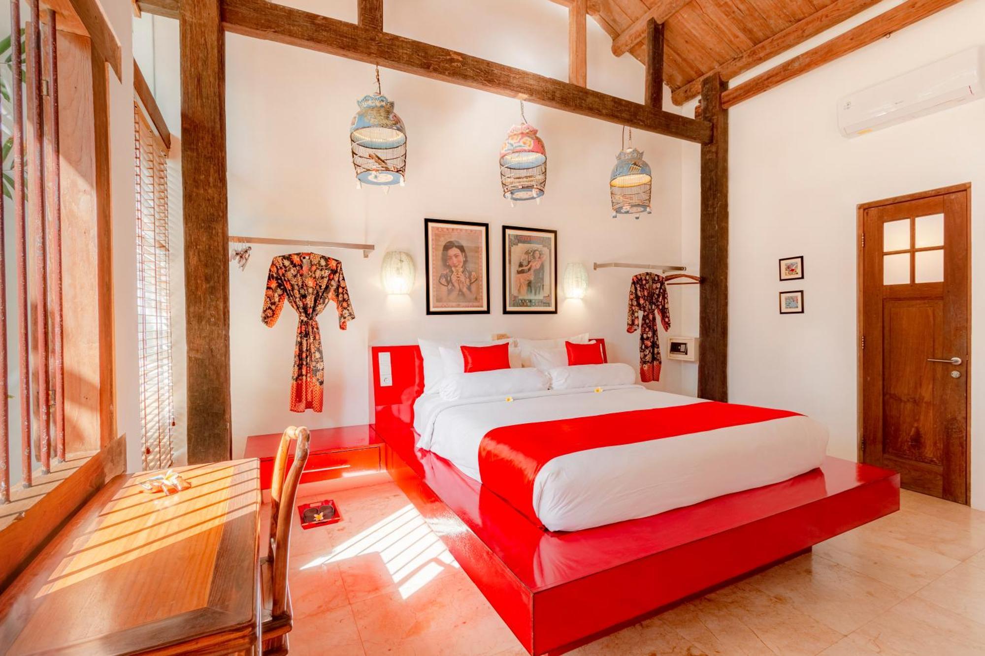 Bali Ginger Suites & Villa Seminyak  Exterior photo