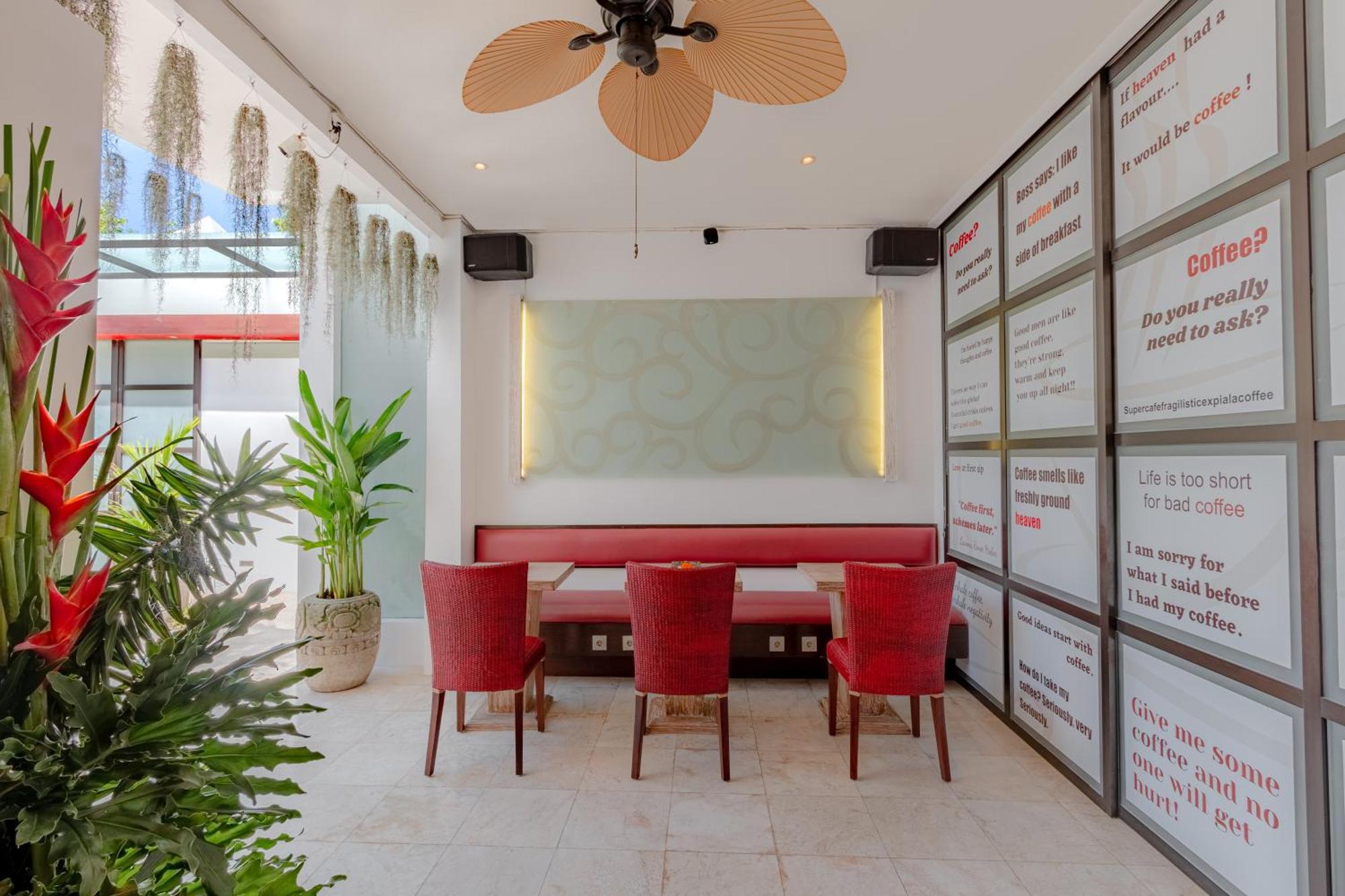 Bali Ginger Suites & Villa Seminyak  Exterior photo
