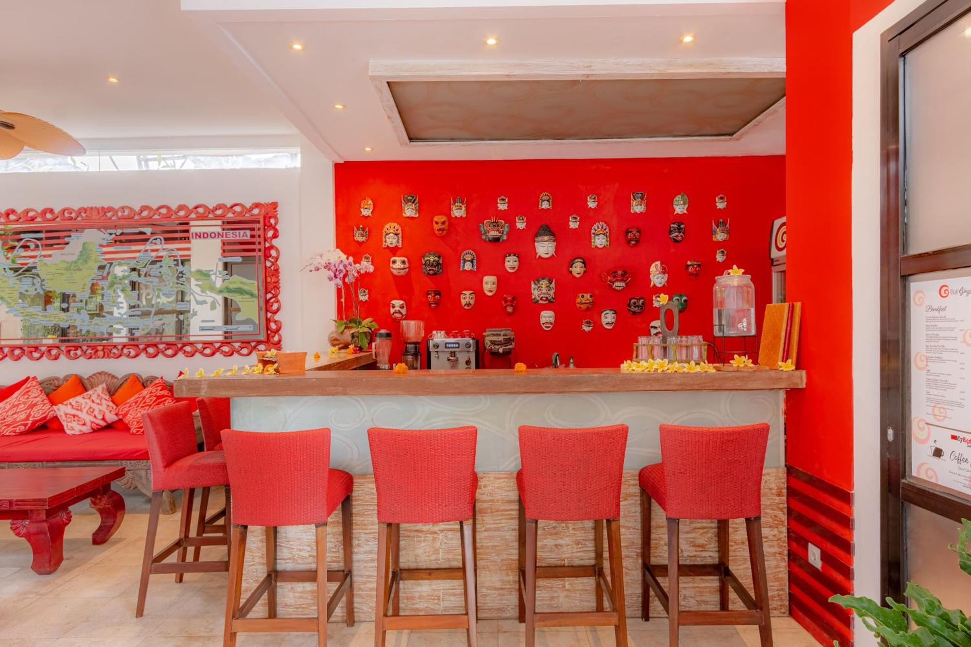 Bali Ginger Suites & Villa Seminyak  Exterior photo