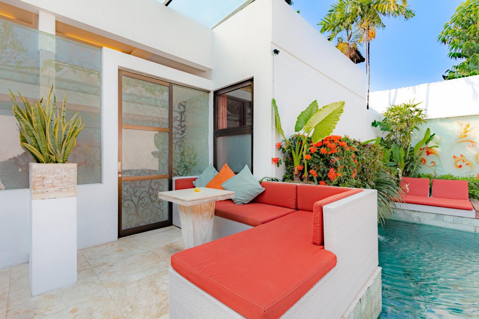 Bali Ginger Suites & Villa Seminyak  Exterior photo